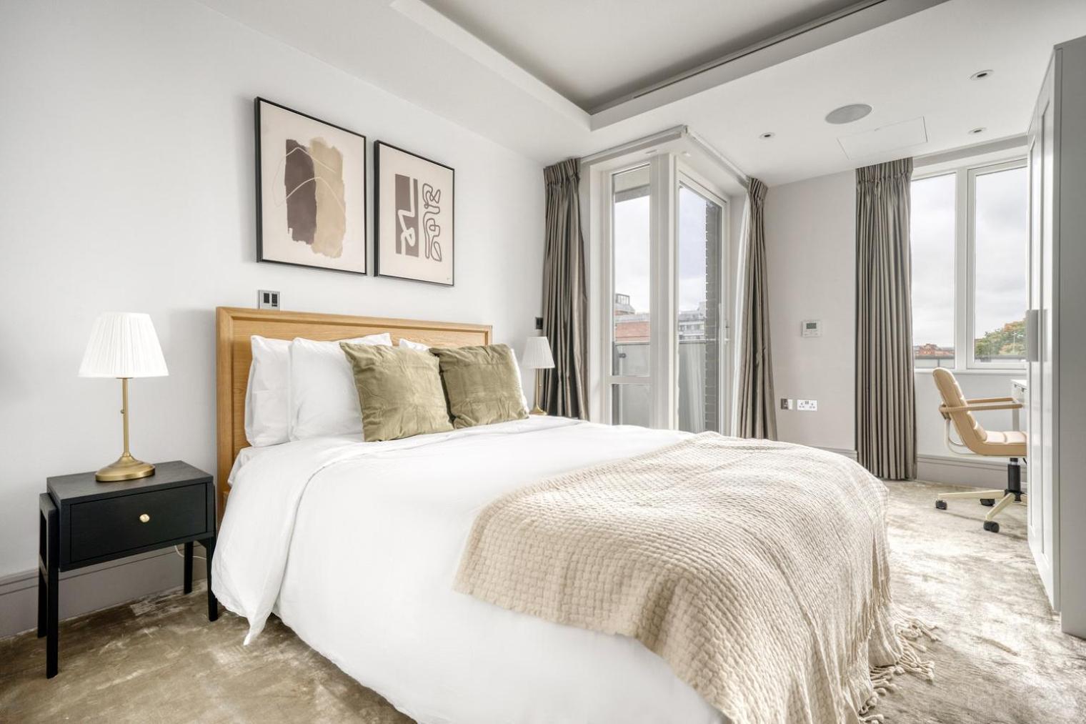 Blueground St Johns Wood Balcony Nr Park Lon-239 Appartement
